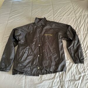 Thrasher Charcoal Gray Jacket for Men